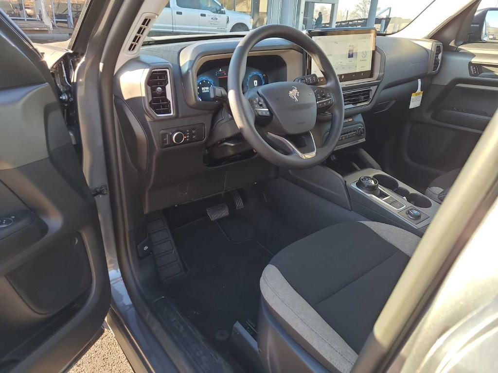 new 2025 Ford Bronco Sport car, priced at $33,410