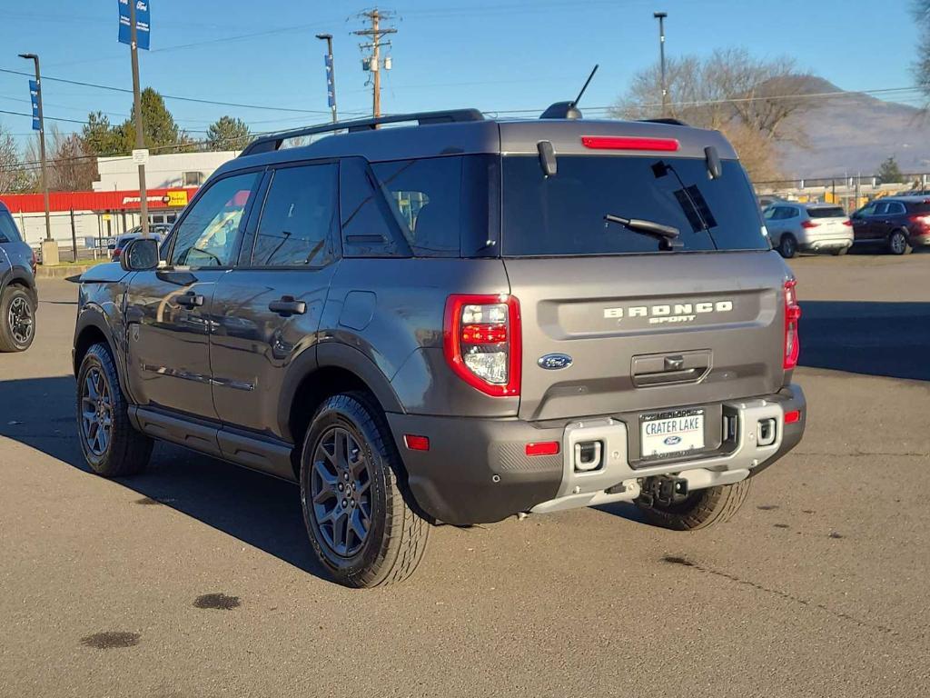 new 2025 Ford Bronco Sport car, priced at $33,410