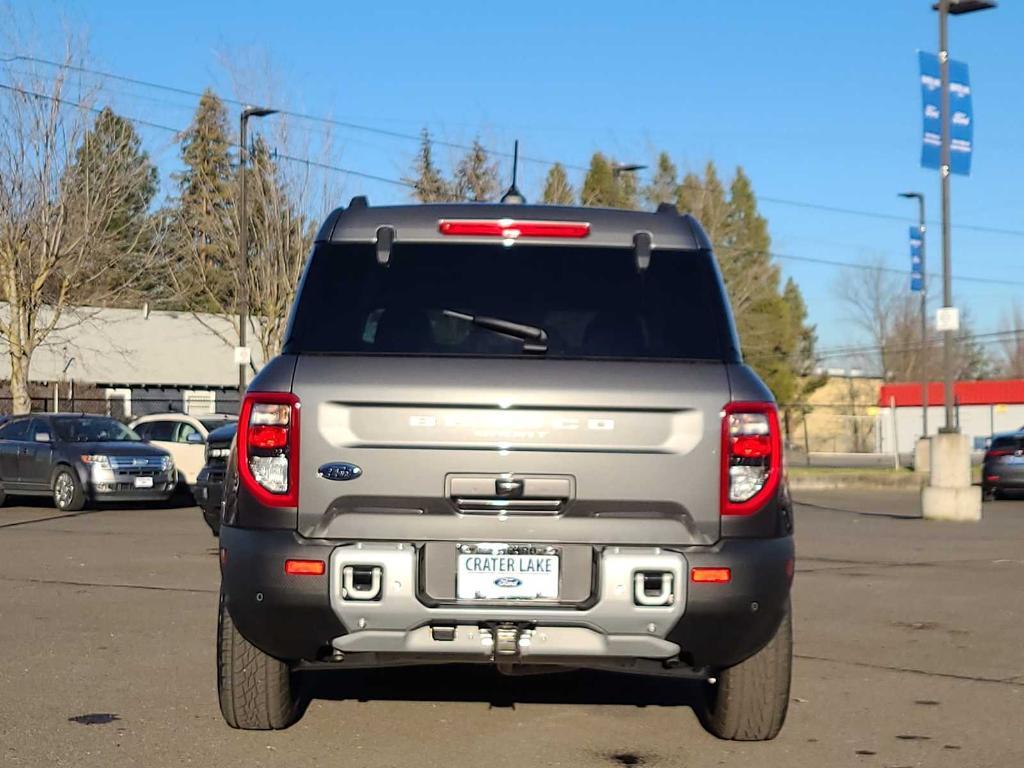 new 2025 Ford Bronco Sport car, priced at $33,410