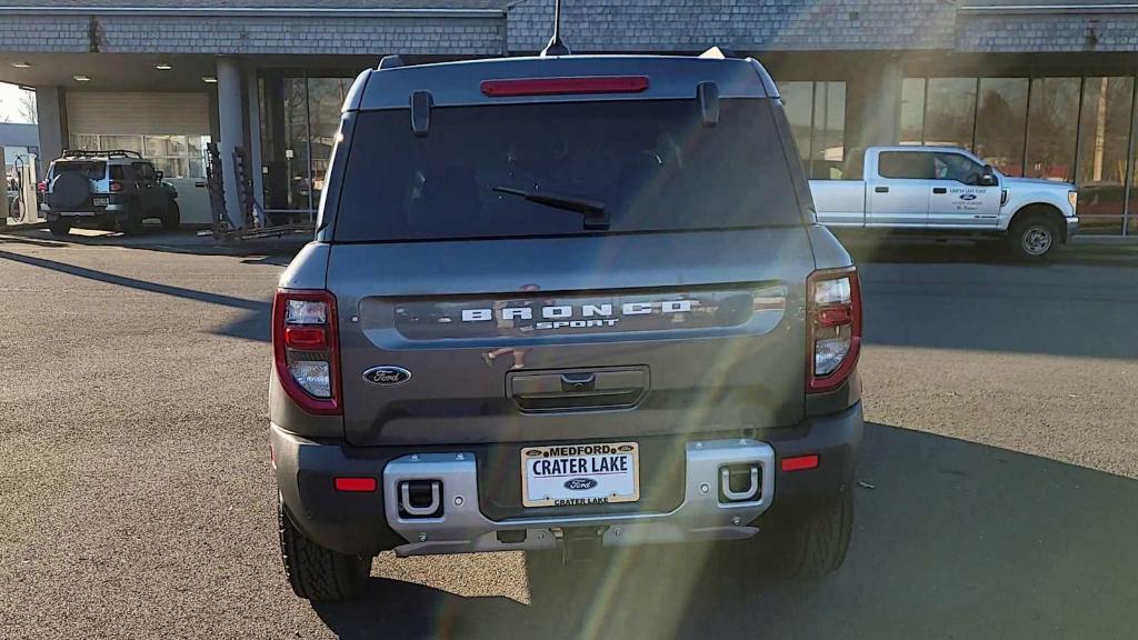 new 2025 Ford Bronco Sport car, priced at $33,410