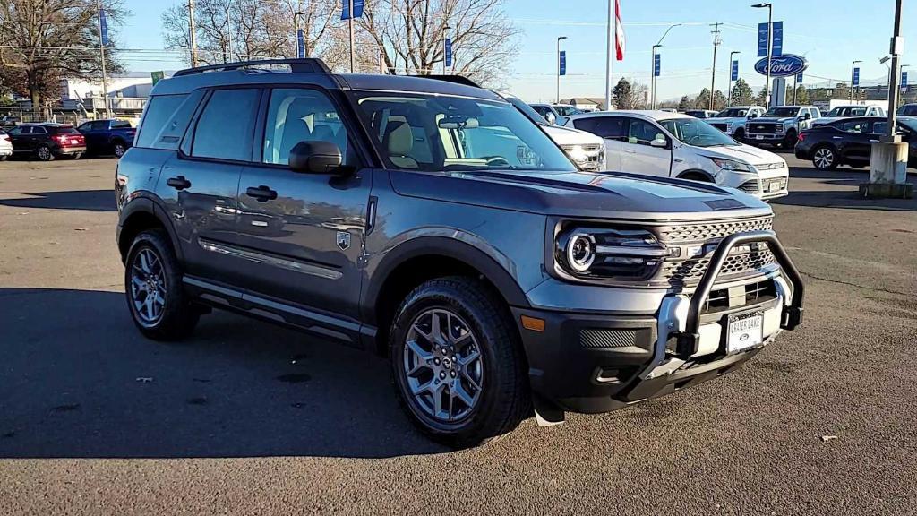 new 2025 Ford Bronco Sport car, priced at $33,410