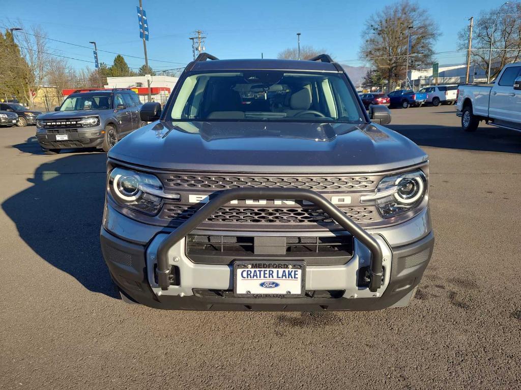 new 2025 Ford Bronco Sport car, priced at $33,410