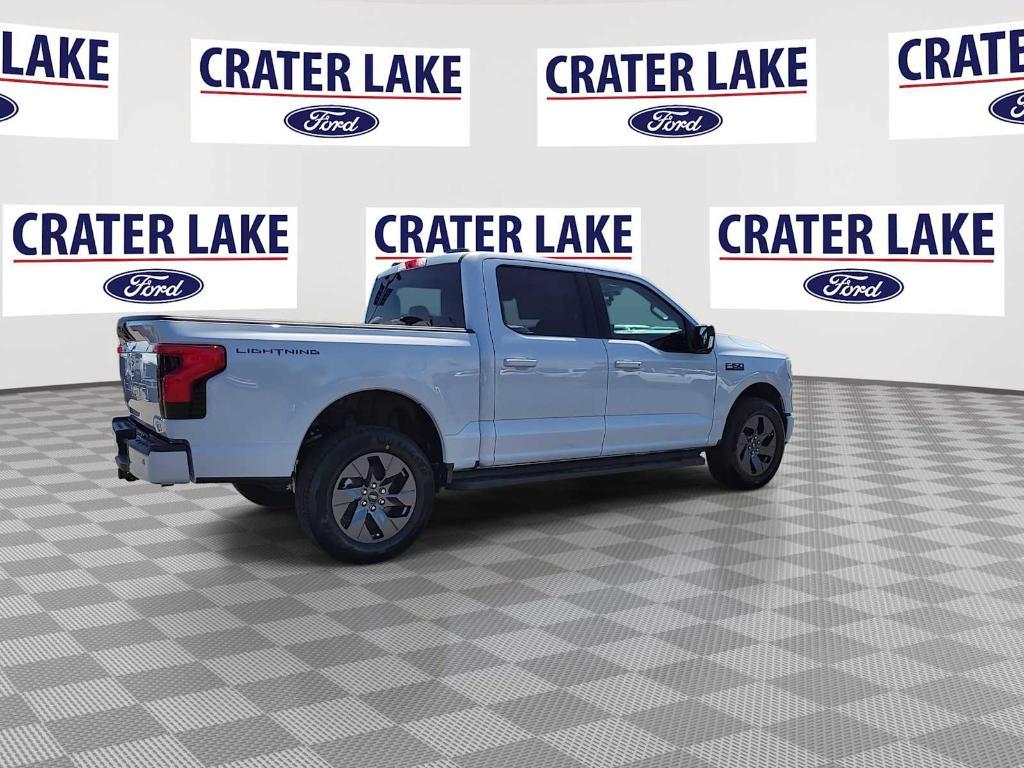new 2025 Ford F-150 Lightning car, priced at $67,316