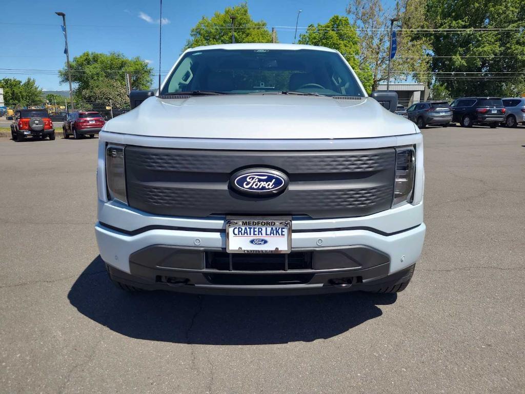 new 2025 Ford F-150 Lightning car, priced at $67,316