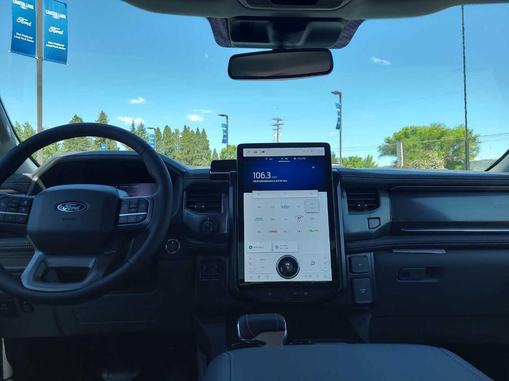 new 2025 Ford F-150 Lightning car, priced at $67,316