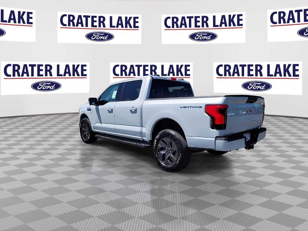 new 2025 Ford F-150 Lightning car, priced at $67,316