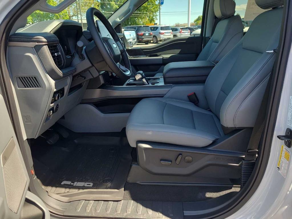 new 2025 Ford F-150 Lightning car, priced at $67,316