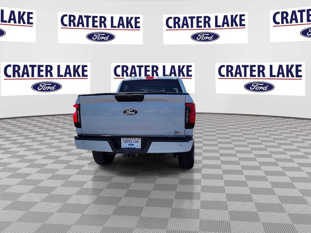 new 2025 Ford F-150 Lightning car, priced at $67,316
