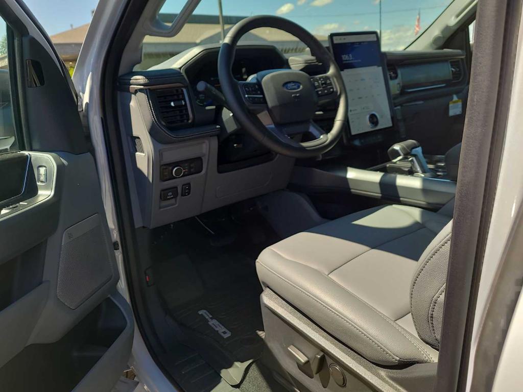 new 2025 Ford F-150 Lightning car, priced at $67,316