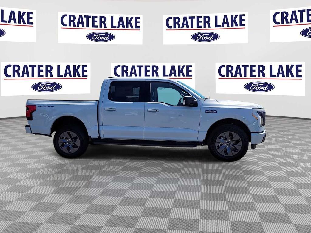 new 2025 Ford F-150 Lightning car, priced at $67,316