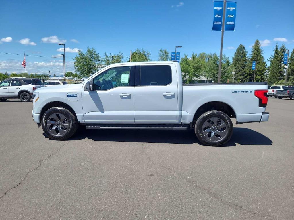 new 2025 Ford F-150 Lightning car, priced at $67,316
