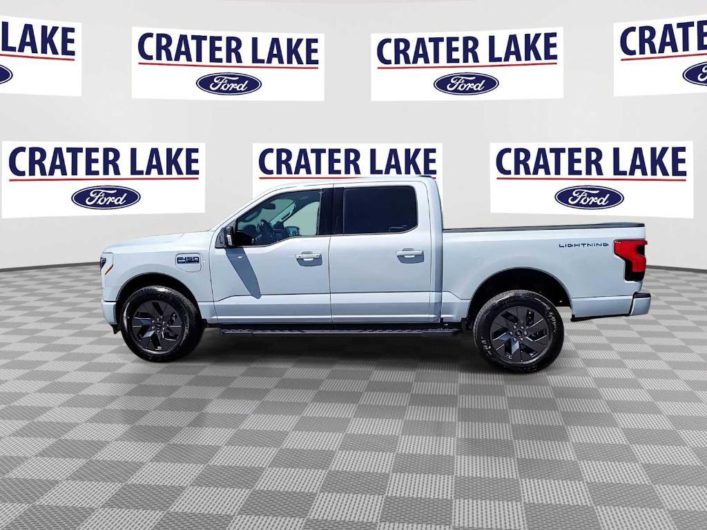 new 2025 Ford F-150 Lightning car, priced at $67,316