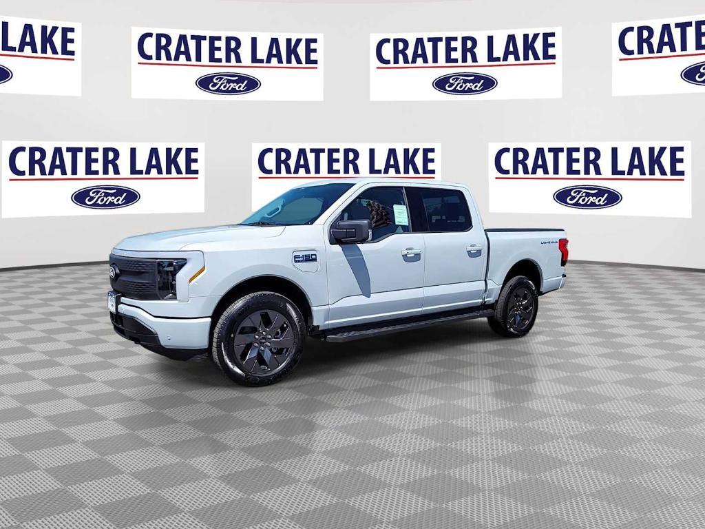 new 2025 Ford F-150 Lightning car, priced at $67,316