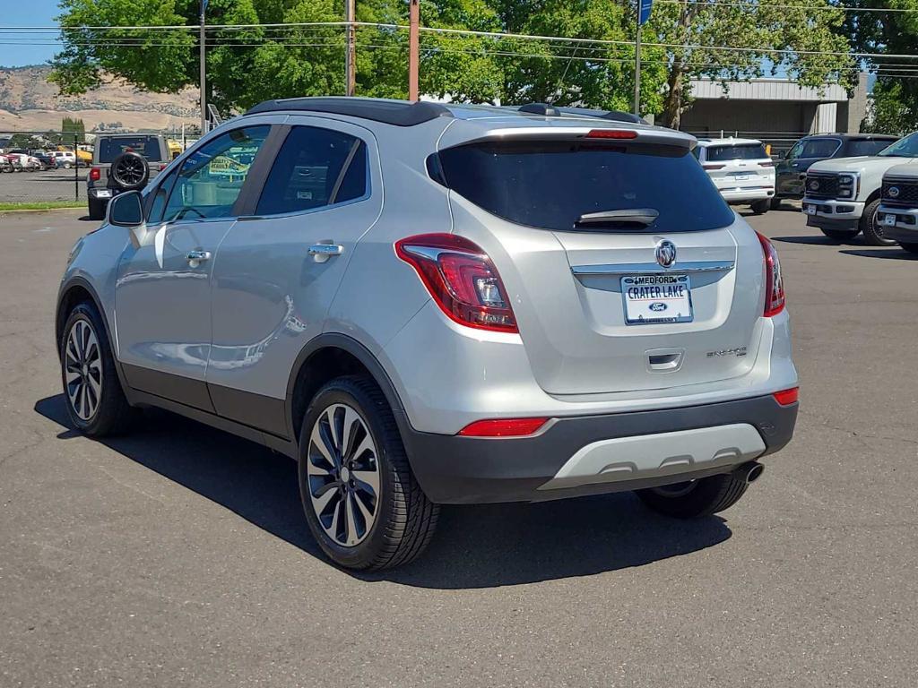 used 2021 Buick Encore car, priced at $16,997