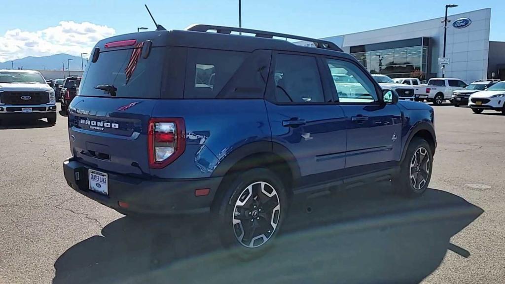 new 2024 Ford Bronco Sport car, priced at $34,063