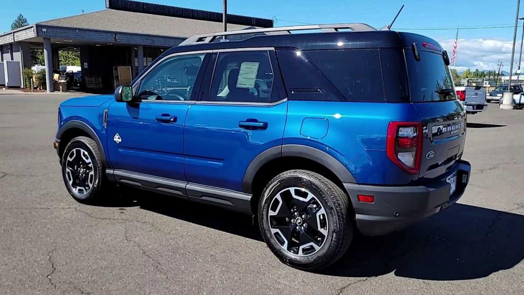 new 2024 Ford Bronco Sport car, priced at $34,063