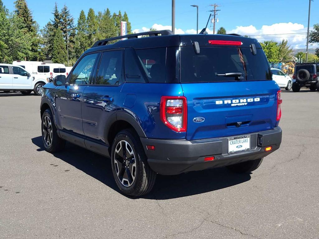 new 2024 Ford Bronco Sport car, priced at $34,063