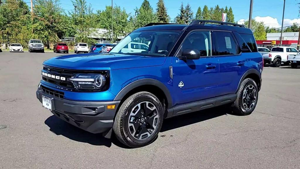 new 2024 Ford Bronco Sport car, priced at $34,063