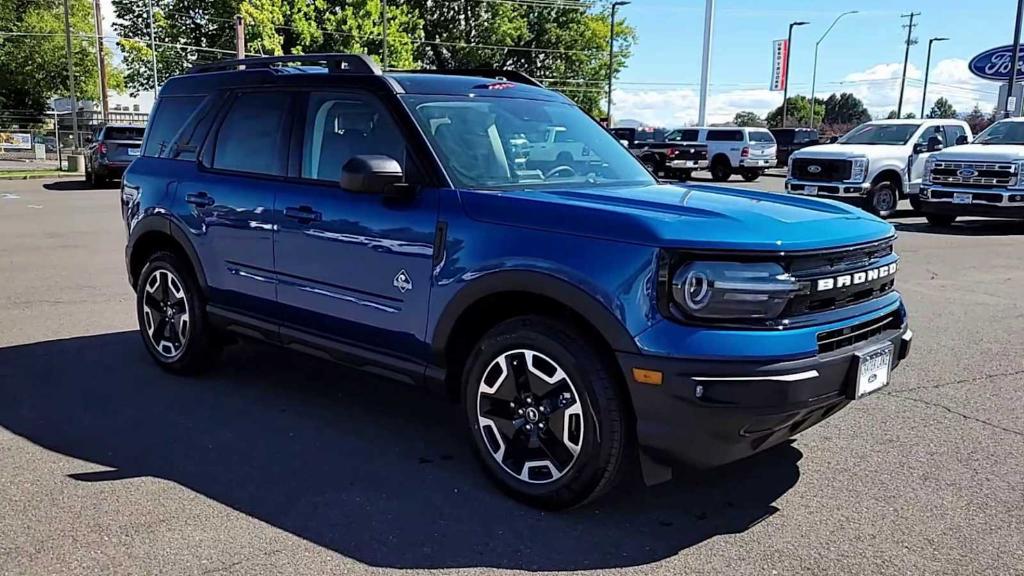 new 2024 Ford Bronco Sport car, priced at $34,063