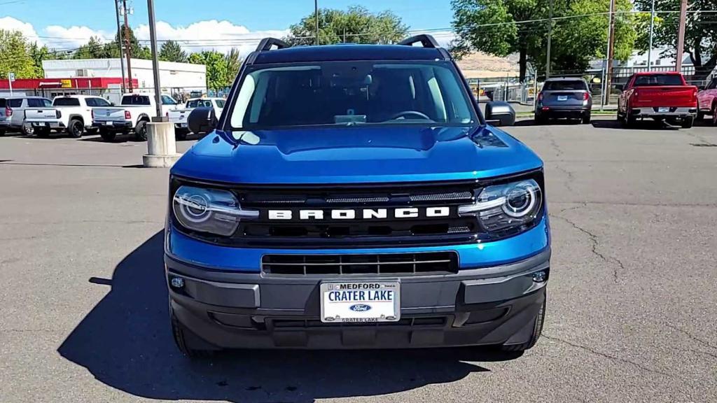 new 2024 Ford Bronco Sport car, priced at $34,063