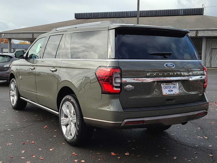 new 2024 Ford Expedition Max car, priced at $81,565