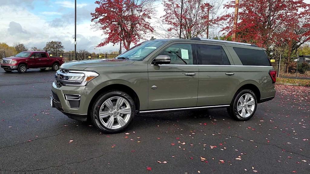 new 2024 Ford Expedition Max car, priced at $81,565