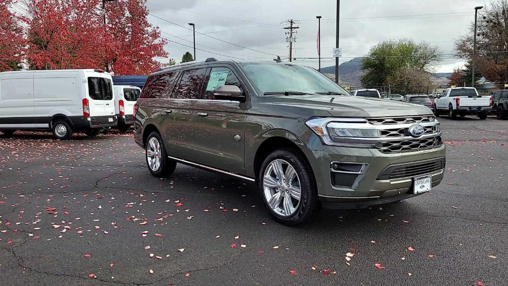 new 2024 Ford Expedition Max car, priced at $81,565