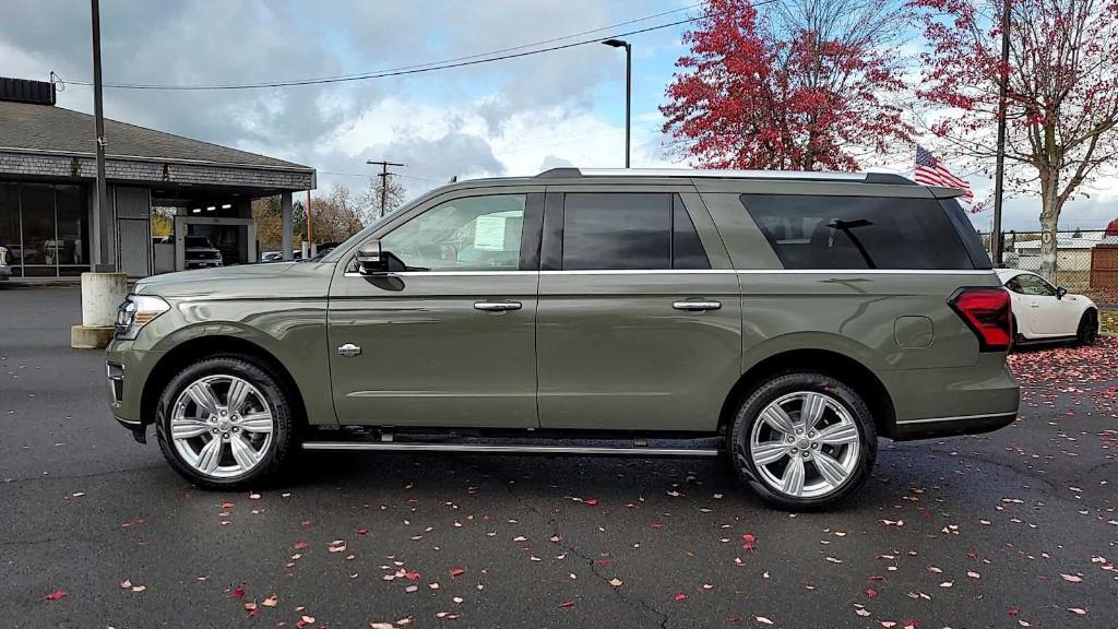 new 2024 Ford Expedition Max car, priced at $81,565