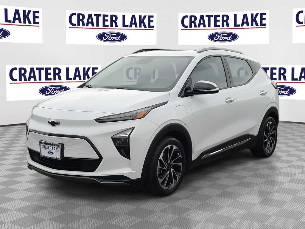 used 2022 Chevrolet Bolt EUV car, priced at $21,999