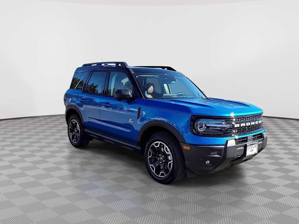 new 2025 Ford Bronco Sport car, priced at $36,501