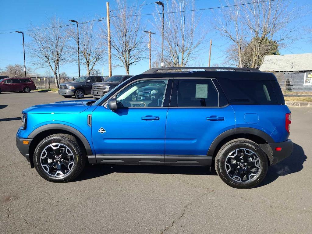 new 2025 Ford Bronco Sport car, priced at $36,501
