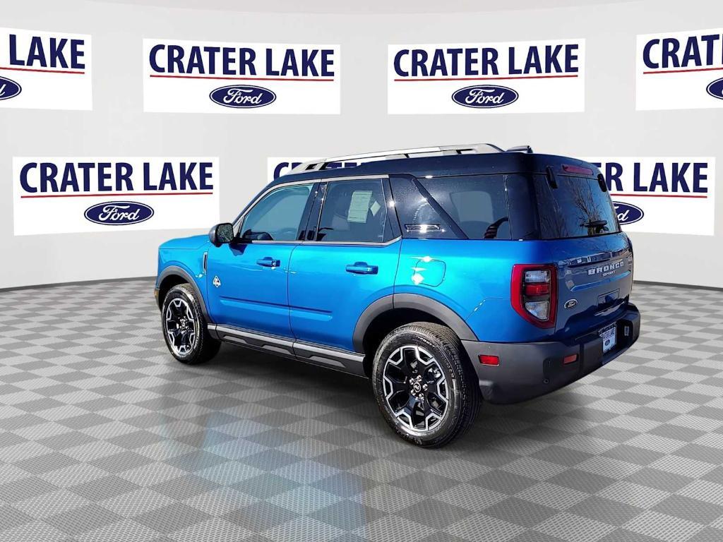 new 2025 Ford Bronco Sport car, priced at $36,501