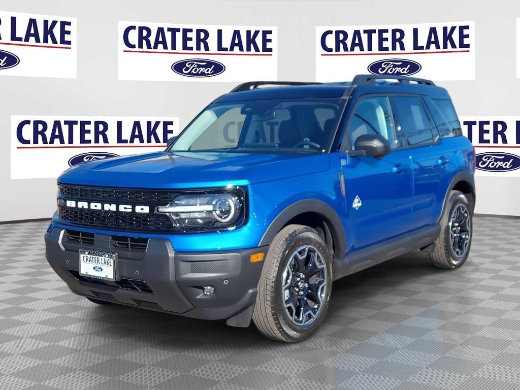 new 2025 Ford Bronco Sport car, priced at $36,501