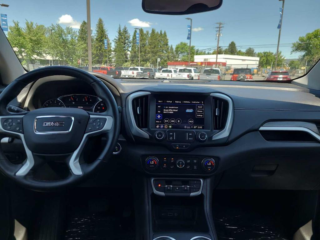 used 2023 GMC Terrain car, priced at $25,997