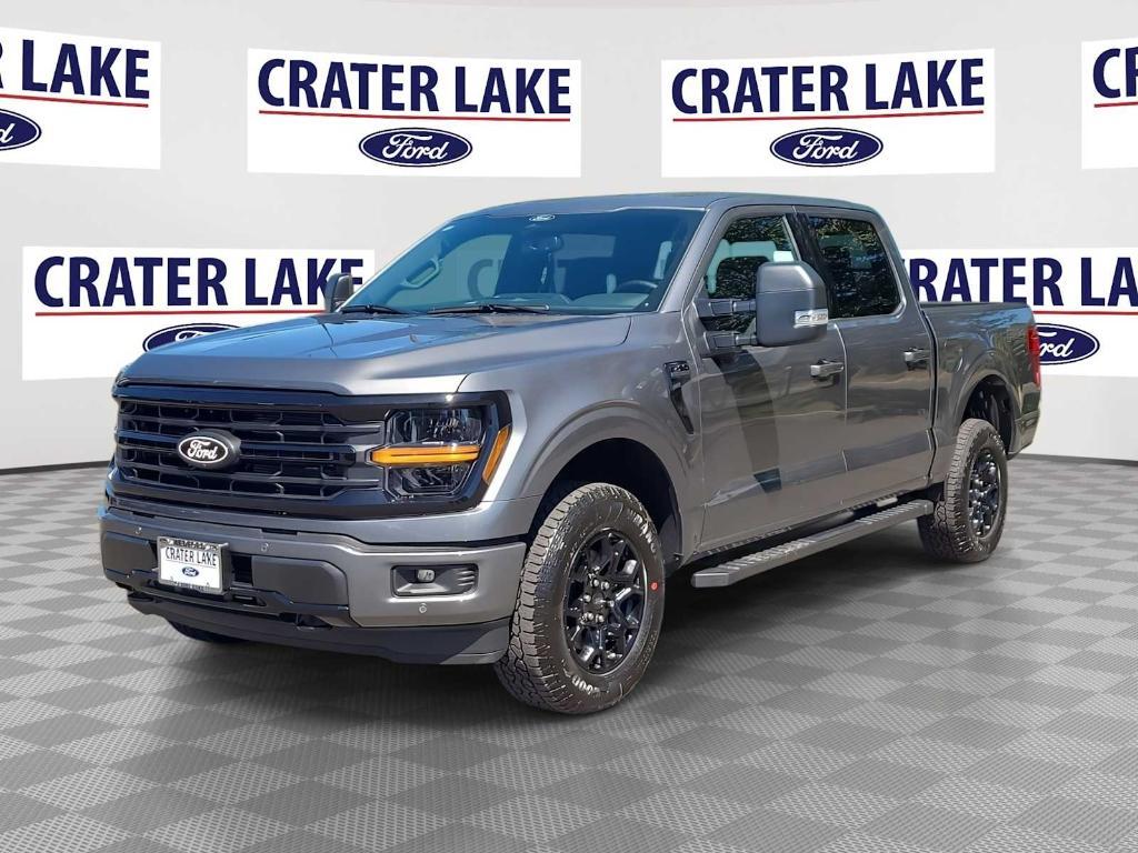 new 2025 Ford F-150 car, priced at $57,283