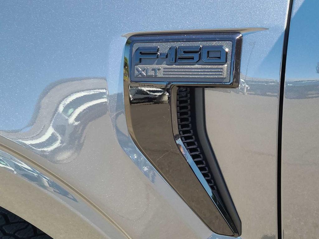 new 2025 Ford F-150 car, priced at $57,283