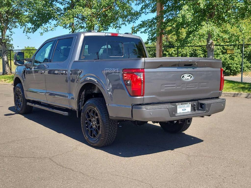 new 2025 Ford F-150 car, priced at $57,283