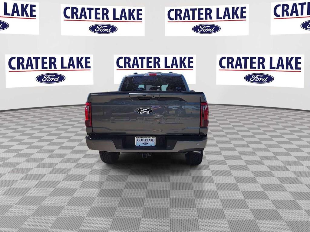 new 2025 Ford F-150 car, priced at $57,283