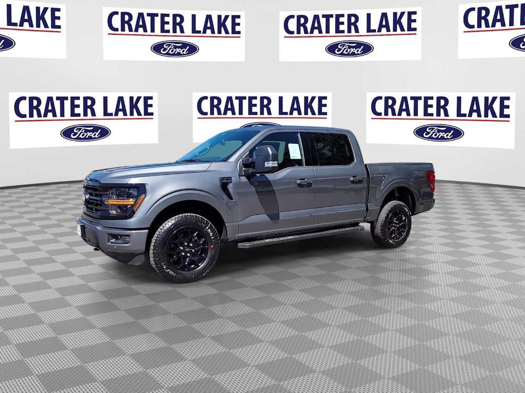 new 2025 Ford F-150 car, priced at $57,283