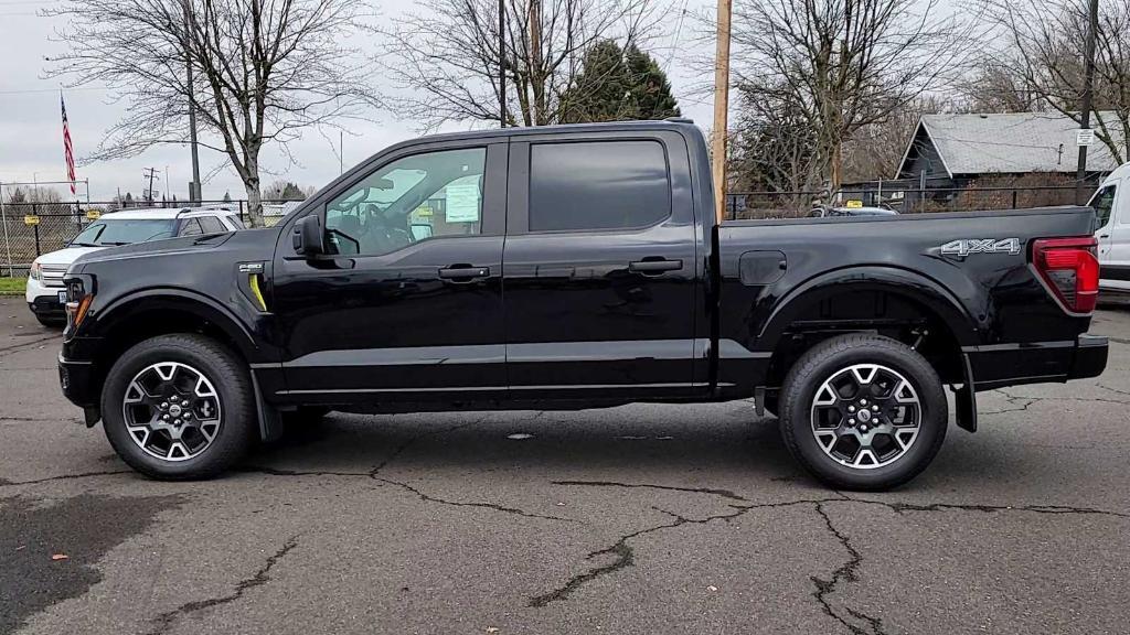 new 2024 Ford F-150 car, priced at $52,725