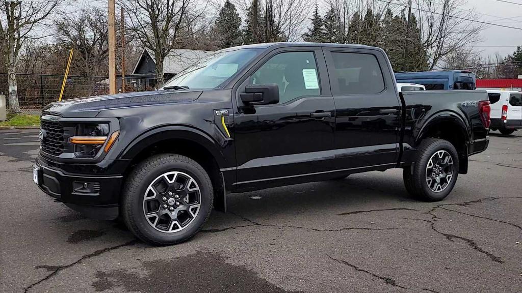 new 2024 Ford F-150 car, priced at $52,725