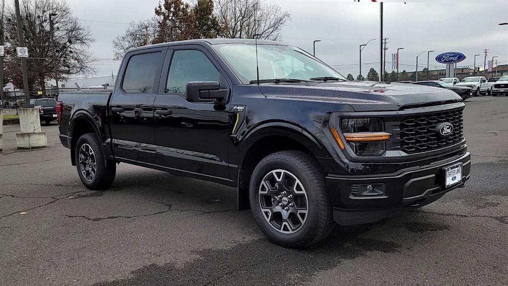 new 2024 Ford F-150 car, priced at $52,725