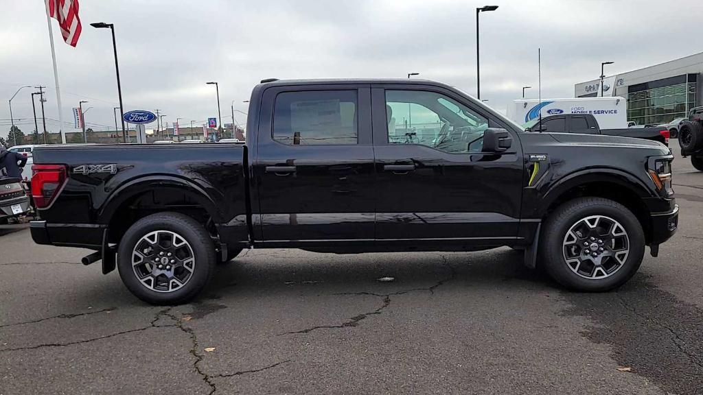 new 2024 Ford F-150 car, priced at $52,725