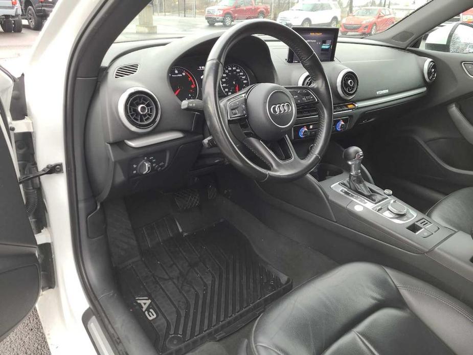 used 2017 Audi A3 car, priced at $17,998