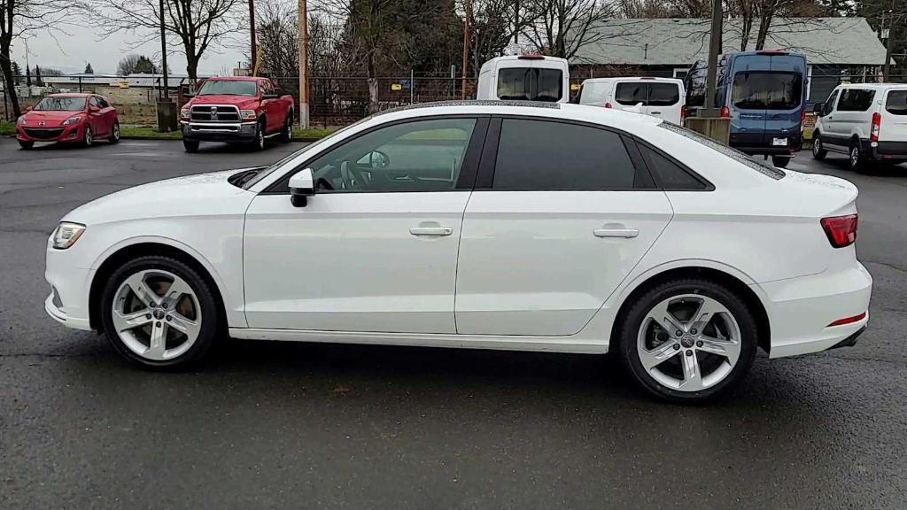 used 2017 Audi A3 car, priced at $17,998