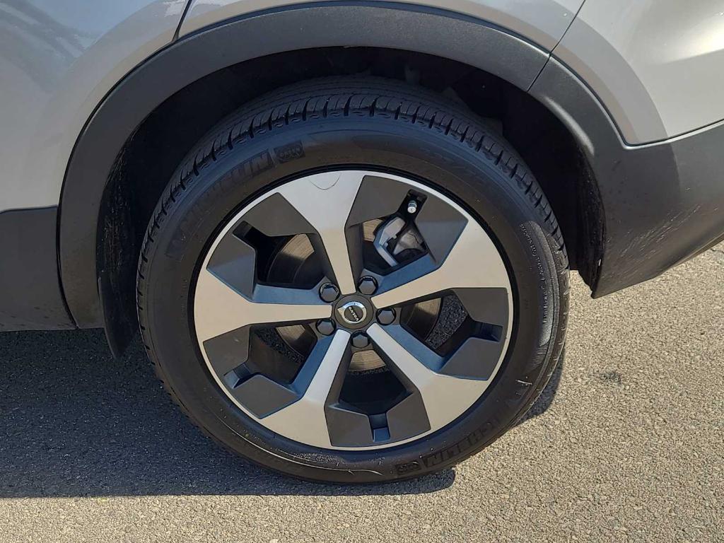 used 2024 Volvo XC40 car, priced at $32,500