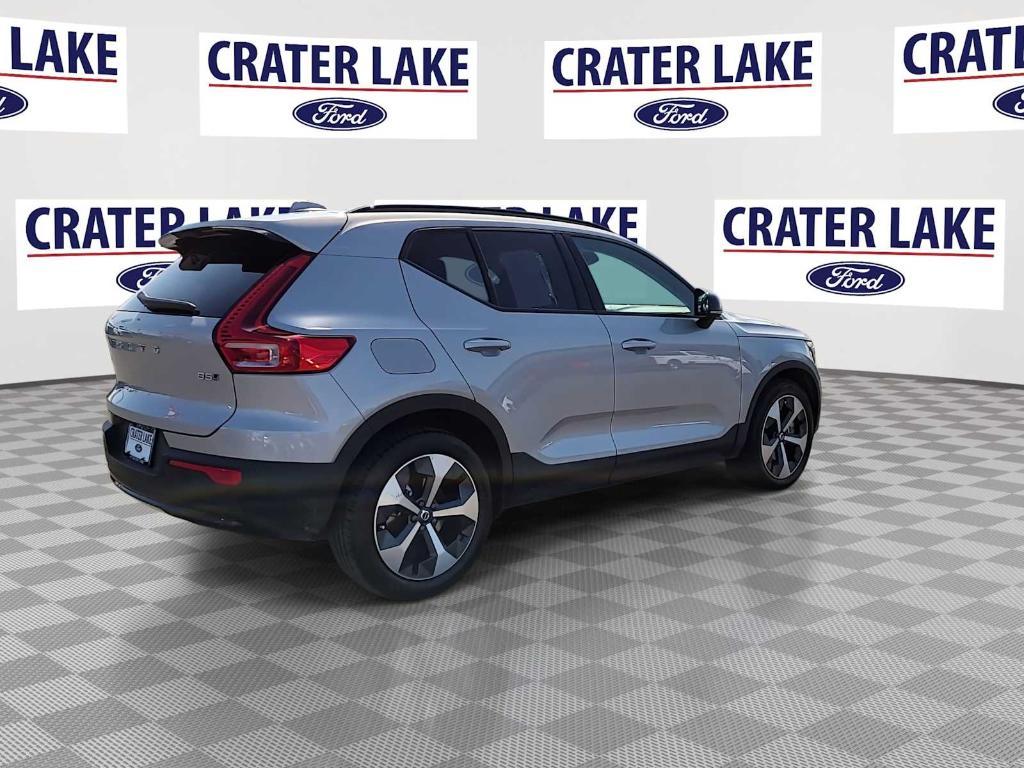 used 2024 Volvo XC40 car, priced at $32,500