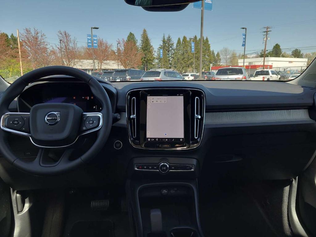 used 2024 Volvo XC40 car, priced at $32,500