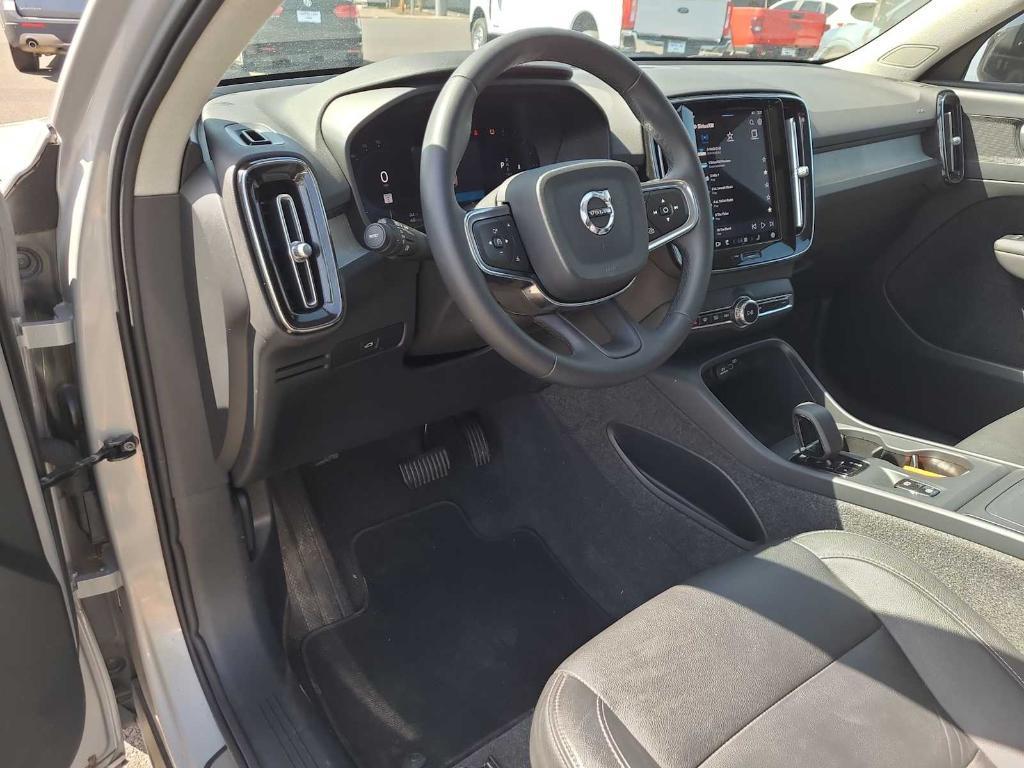 used 2024 Volvo XC40 car, priced at $32,500