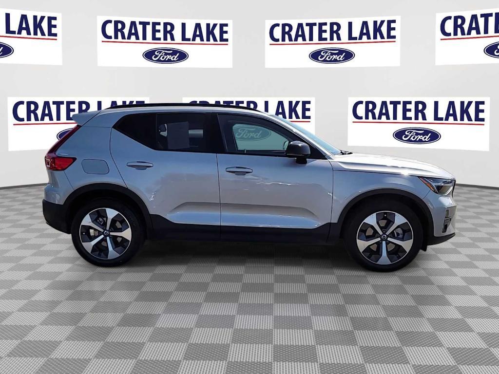 used 2024 Volvo XC40 car, priced at $32,500